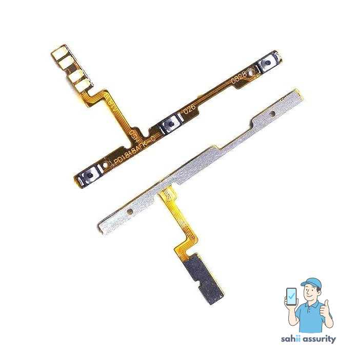 Volume Button Flex Cable for Vivo Y93 thumbnail